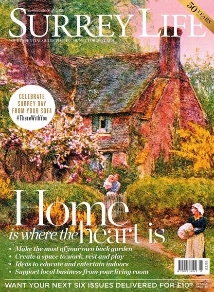 Surrey Life – May 2020 Cover