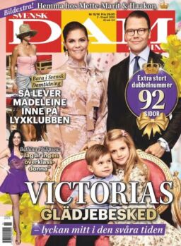 Svensk Damtidning – 02 april 2020