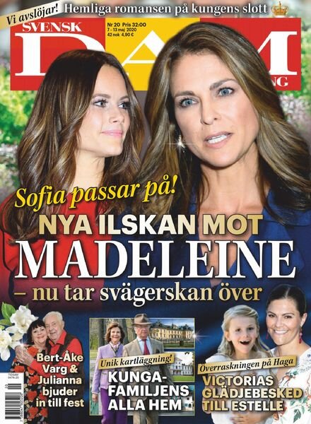 Svensk Damtidning – 07 maj 2020 Cover