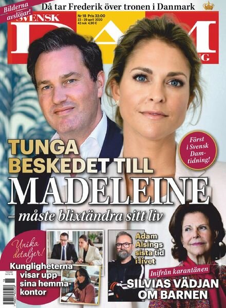 Svensk Damtidning – 23 april 2020 Cover