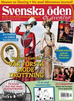 Svenska Oden & aventyr – april 2020