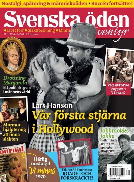 Svenska Oden & aventyr – december 2019 Cover