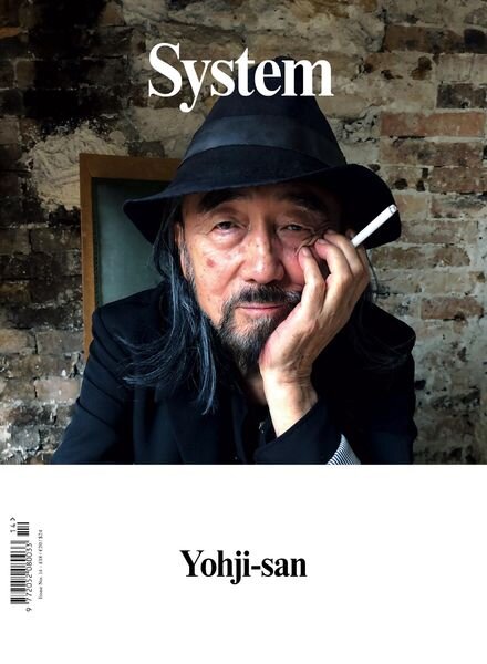 System – Issue 14 – Autumn-Winter 2019 Cover