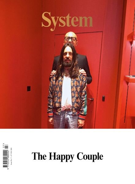 System – Issue 7 – Spring-Summer 2016 Cover