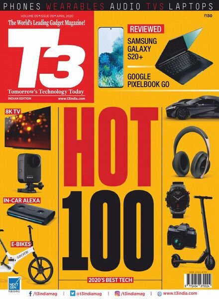 T3 India – April 2020 Cover