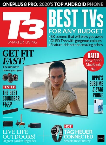 T3 UK – June 2020 Cover