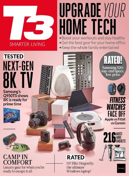 T3 UK – May 2020 Cover