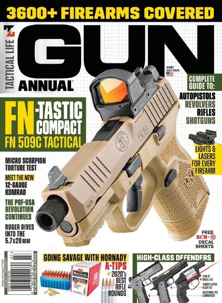 Tactical Weapons – June 2020 Cover