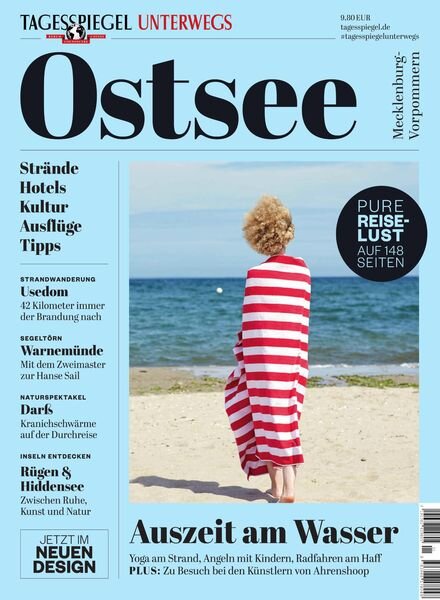Tagesspiegel Freizeit – Ostsee – Februar 2020 Cover