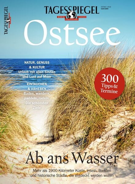 Tagesspiegel Freizeit – Ostsee – Marz 2018 Cover