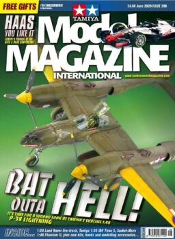 Tamiya Model Magazine – Issue 296 – June 2020