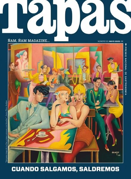 Tapas Spanish Edition – mayo 2020 Cover