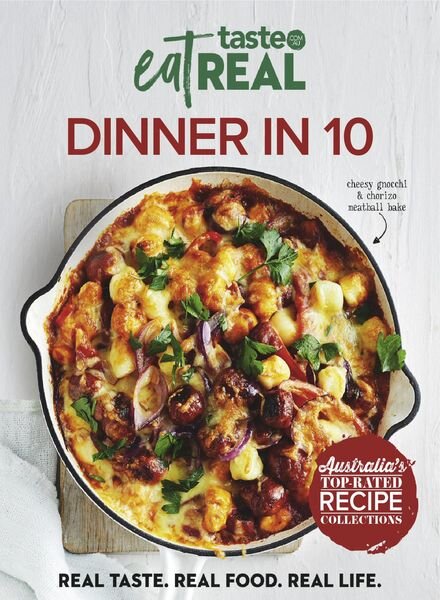 taste.com.au Cookbooks – May 2020 Cover