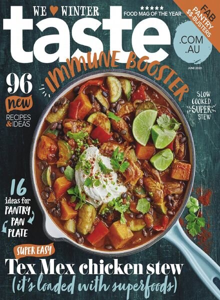 Taste.com.au – June 2020 Cover
