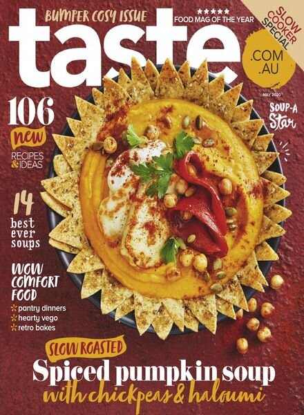 Taste.com.au – May 2020 Cover