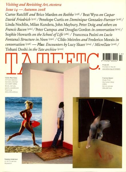 Tate Etc – Issue 14 – Autumn 2008 Cover