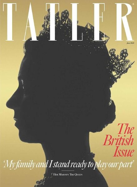 Tatler UK – June 2020 Cover