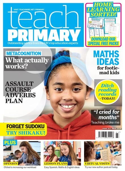 Teach Primary – Issue 14.3 – April 2020 Cover