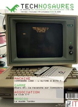 Technosaures – Printemps 2020