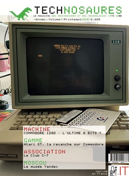 Technosaures – Printemps 2020 Cover