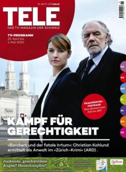Tele – 25 April 2020