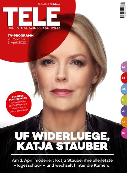 Tele – 28 Marz 2020 Cover