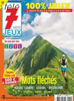 Tele 7 Jeux – avril 2020