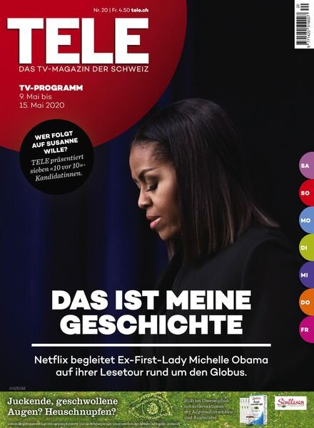 Tele – 9 Mai 2020 Cover