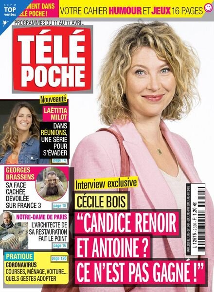 Tele Poche – 06 avril 2020 Cover