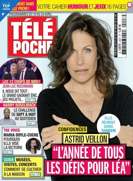 Tele Poche – 13 avril 2020 Cover