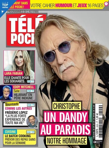 Tele Poche – 27 avril 2020 Cover