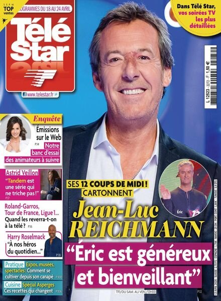 Tele Star – 13 avril 2020 Cover