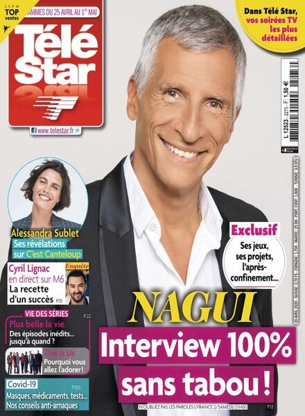 Tele Star – 20 avril 2020 Cover