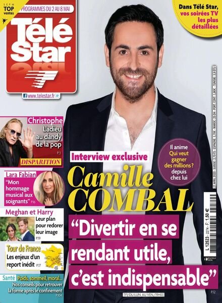 Tele Star – 27 avril 2020 Cover
