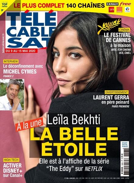 Telecable Sat Hebdo – 04 mai 2020 Cover