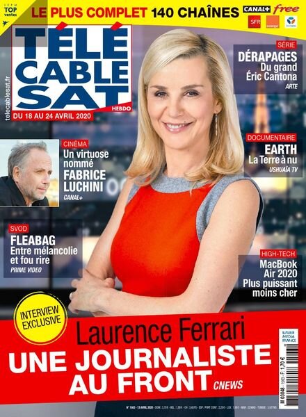 Telecable Sat Hebdo – 13 avril 2020 Cover