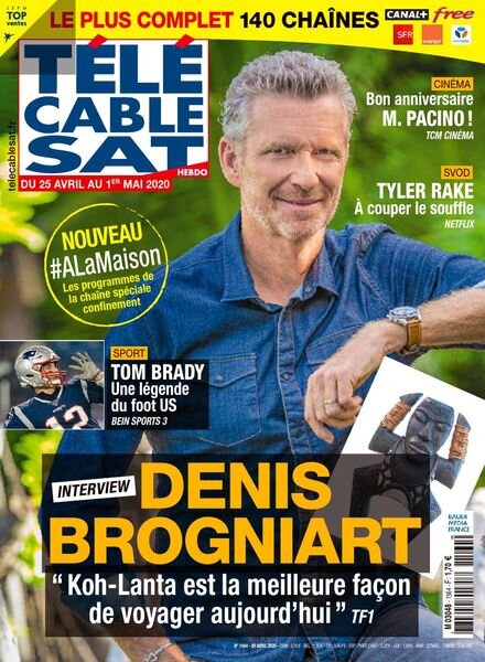Telecable Sat Hebdo – 20 avril 2020 Cover
