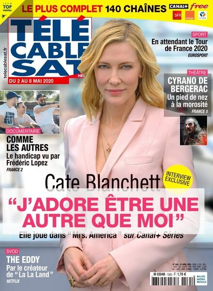 Telecable Sat Hebdo – 27 avril 2020 Cover