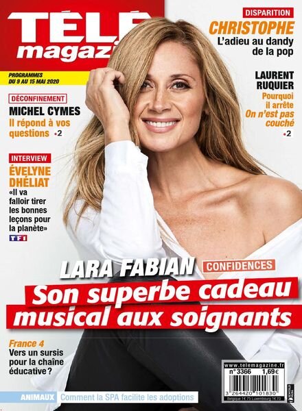 Telemagazine – 10 mai 2020 Cover