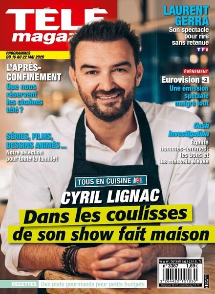 Telemagazine – 17 mai 2020 Cover