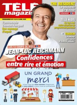Telemagazine – 19 avril 2020