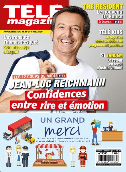 Telemagazine – 19 avril 2020 Cover