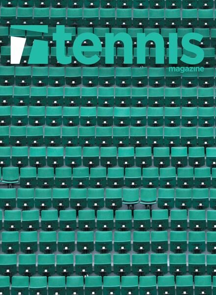 Tennis Magazine USA – May-June 2020 Cover