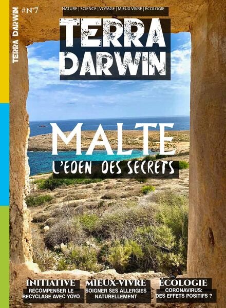 Terra Darwin – mai 2020 Cover