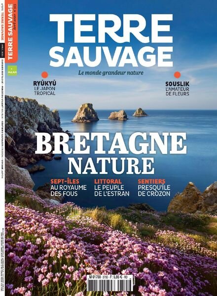 Terre Sauvage – Avril 2020 Cover