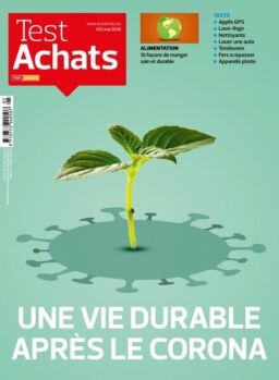 Test Achats – Mai 2020