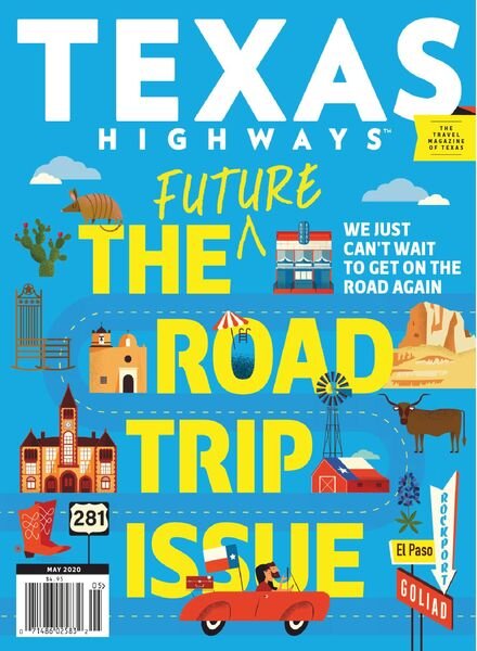 Texas Highways – May 2020 Cover