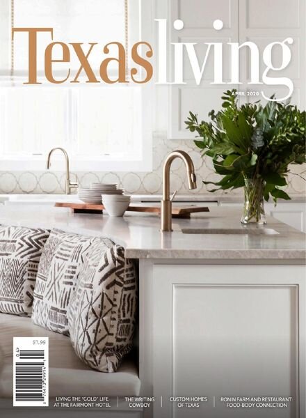 TexasLiving Magazine – April 2020 Cover
