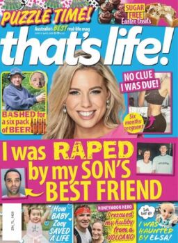 that’s life! – April 09, 2020