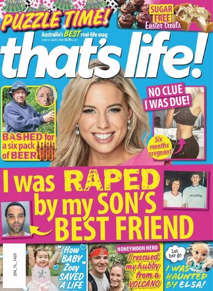 that’s life! – April 09, 2020 Cover